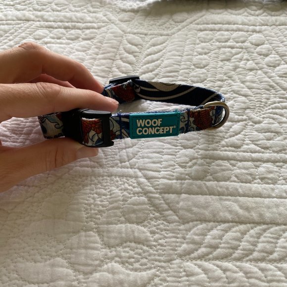 Woof Concept "Koi" Walking Starter Kit (collar, harness, leash) size S - Picture 9 of 16